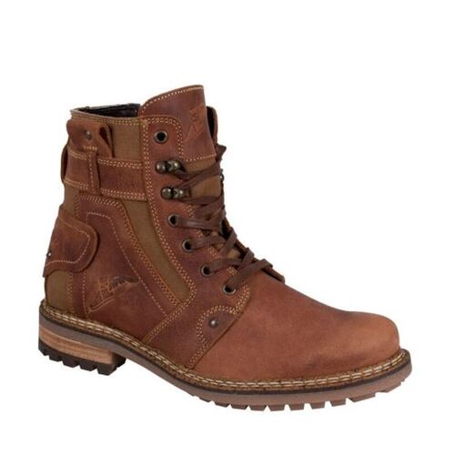 Bota Heavy Para Hombre Goodyear Color Marrón 248