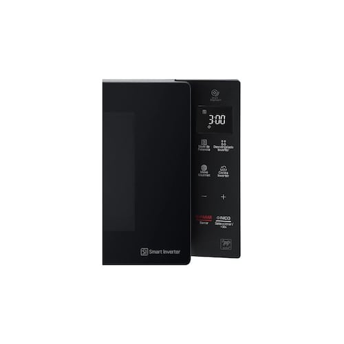 Horno de Microondas LG  NeoChef 1.5 pies³ Negro EasyClean  y Smart Diagnosis