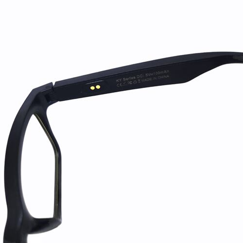 Audifonos Bluetooth Manos Libres 5.0 Lentes Conduccion Osea Audio Hd FRALUGIO.