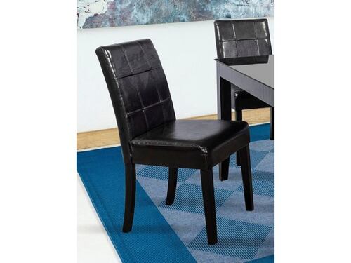 Comedor Angy Tagore 4 Sillas y Banca en Madera y Cubierta de Cristal.