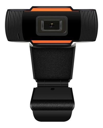 Cámara Web Full Hd USB Con Micrófono Webcam Para Computadora.