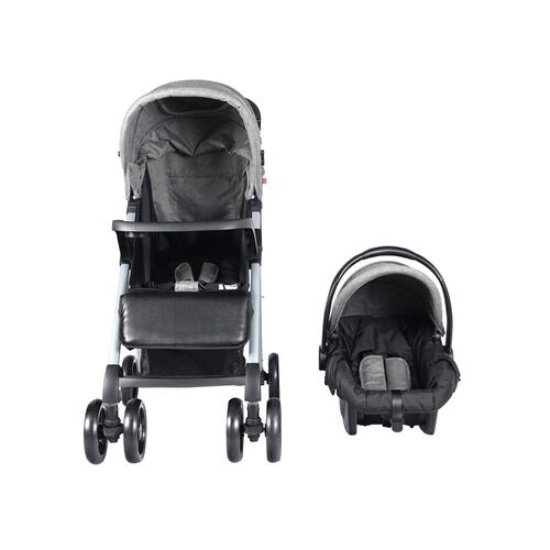 Carriola Prinsel Portofino LX Gris Negro.