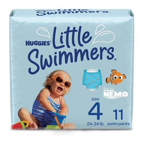 Pañales Huggies Little Swimmers 11pz M.