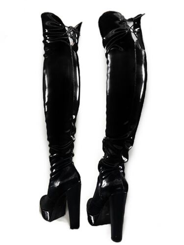 Bota Larga plataforma para mujer, Nyxmart ®