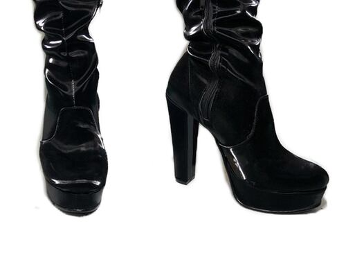 Bota Larga plataforma para mujer, Nyxmart ®