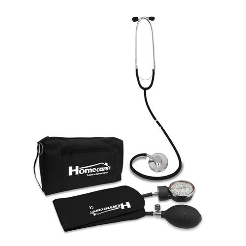 Kit Baumanómetro Estetoscopio Máquina Japonesa 2000 Homecare