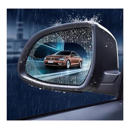 Mica Antiempañanto Película Espejo Retrovisor Y Ventana 4pz
