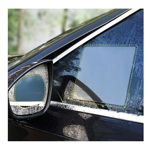 Mica Antiempañanto Película Espejo Retrovisor Y Ventana 4pz