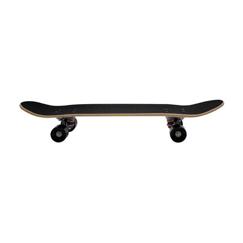 PATINETA SKATEBOARD Clásica León Tabla Madera Juvenil Llantas Resistentes De Gel