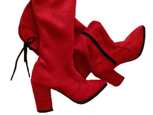 Bota Larga puntal para mujer, Nyxmart ®