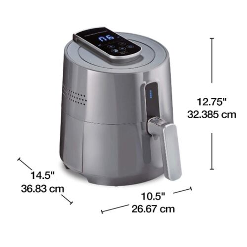 Freidora de Aire de 2.5L HAMILTON BEACH 35051.