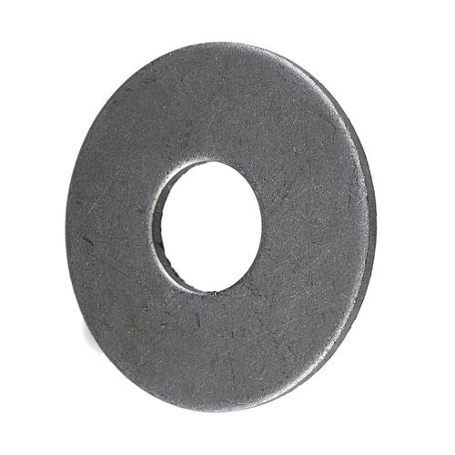 300 Arandelas Planas 1/4pulg Grado 2 Acero Bolsa Surtek