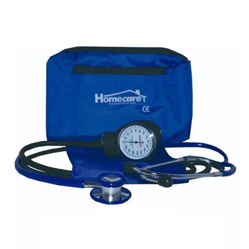 Kit Baumanómetro Aneroide Estetoscopio Duplex 2600 Homecare