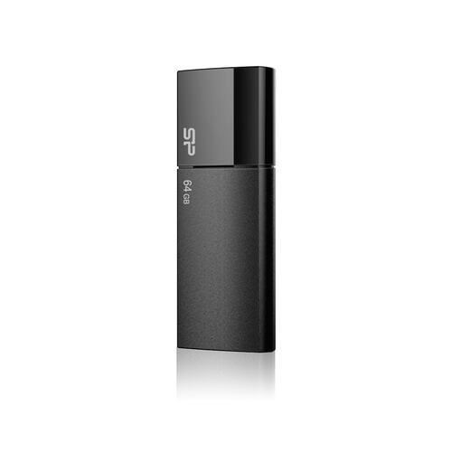 Memoria USB 64 GB Silicon Power U05 Retráctil Almacenamiento