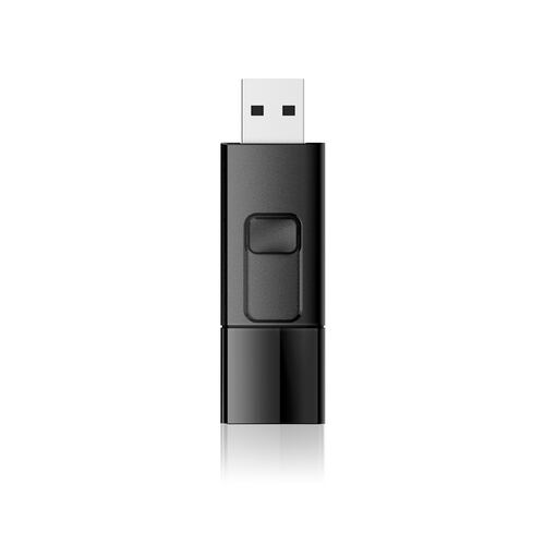 Memoria USB 64 GB Silicon Power U05 Retráctil Almacenamiento