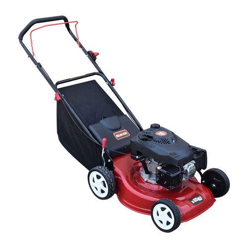 PODADORA A GASOLINA SWEDISH HUSKY POWER 3.5 HP CON ELEVADORES 18 PULGADAS - HKLM1835