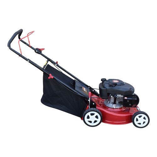 PODADORA A GASOLINA SWEDISH HUSKY POWER 3.5 HP CON ELEVADORES 18 PULGADAS - HKLM1835