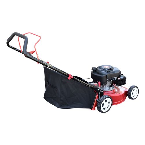 PODADORA A GASOLINA SWEDISH HUSKY POWER 3.5 HP CON ELEVADORES 18 PULGADAS - HKLM1835