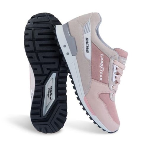 TENIS CASUAL PARA MUJER COLOR ROSA GOODYEAR RACING 830347