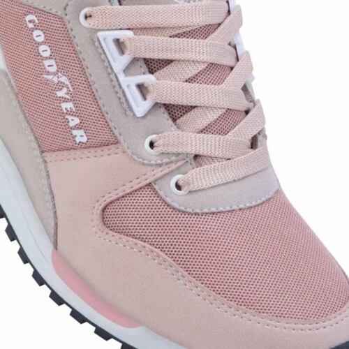 TENIS CASUAL PARA MUJER COLOR ROSA GOODYEAR RACING 830347