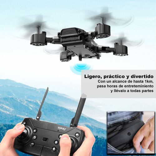 DRONE VAK K3 HOVER ACROBACIAS 6 EJES 360 FOLDABLE .