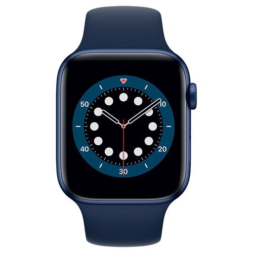 Reloj (Reacondicionado Grado A) Apple Watch Serie 6 44 mm GPS Color Azul.