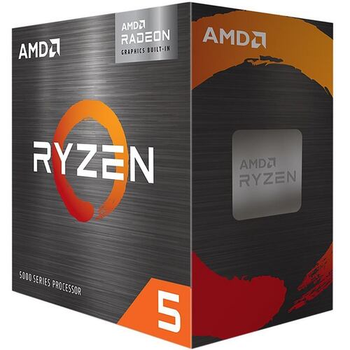 Procesador AMD Ryzen 5 5600G Six Core 3.9GHz 19MB Socket AM4 100-100000252BOX.