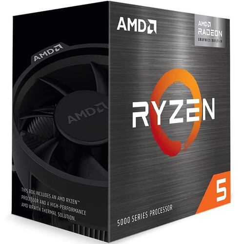 Procesador AMD Ryzen 5 5600G Six Core 3.9GHz 19MB Socket AM4 100-100000252BOX.