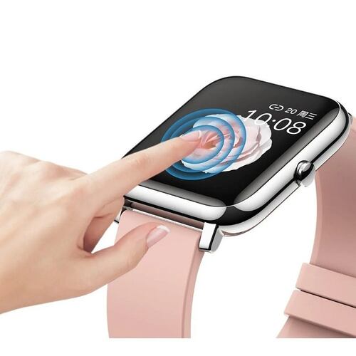 Reloj Inteligente Deportivo Impermeable Con Bluetooth