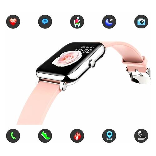 Reloj Inteligente Deportivo Impermeable Con Bluetooth