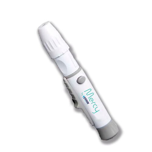 Pluma Disparadora P/ Toma Glucosa En La Sangre Mercy Hergom.