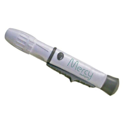 Pluma Disparadora P/ Toma Glucosa En La Sangre Mercy Hergom.