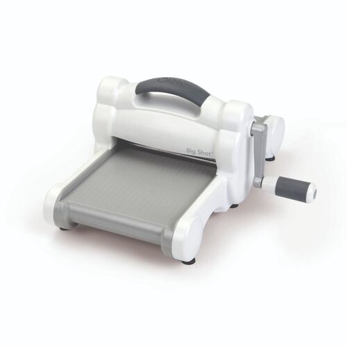 Troqueladora y cortadora para manualidades Sizzix Big Shot 14 1 4  con plataforma estandar