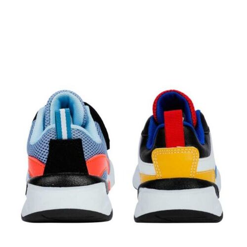 Kit de 2 pares de tenis marca Urban Shoes para niño, azul y blanco 640 992433