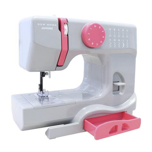 Máquina de coser JANOME sew mini deluxe gray.
