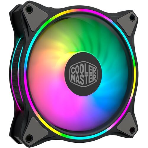 Ventilador Cooler Master 120mm MasterFan MF120 HALO RGB MFL-B2DN-18NPA-R1.
