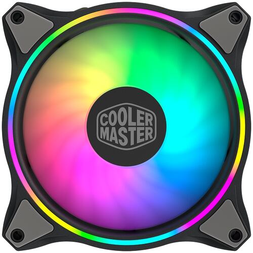 Ventilador Cooler Master 120mm MasterFan MF120 HALO RGB MFL-B2DN-18NPA-R1.