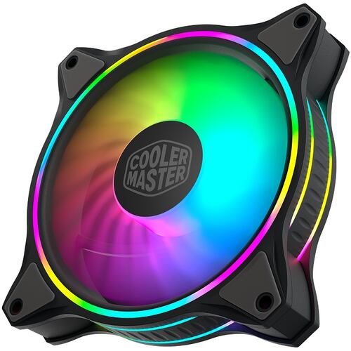 Ventilador Cooler Master 120mm MasterFan MF120 HALO RGB MFL-B2DN-18NPA-R1.