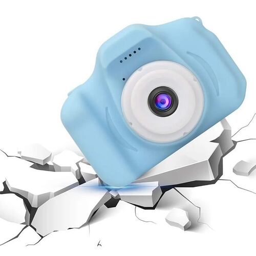 Mini Cámara Portátil Para Niños + Tarjeta De Memoria 32g