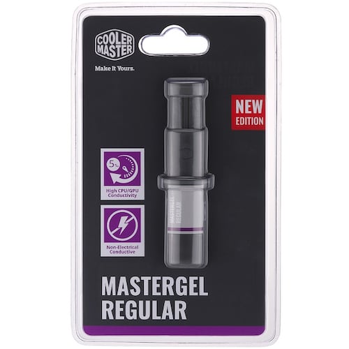 Pasta Termica Cooler Master MasterGel Regular Conductividad 5W/m-k MGX-ZOSG-N15M-R2.