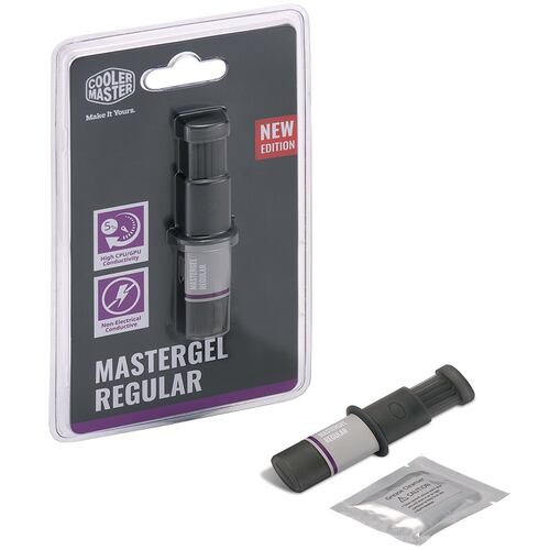 Pasta Termica Cooler Master MasterGel Regular Conductividad 5W/m-k MGX-ZOSG-N15M-R2.