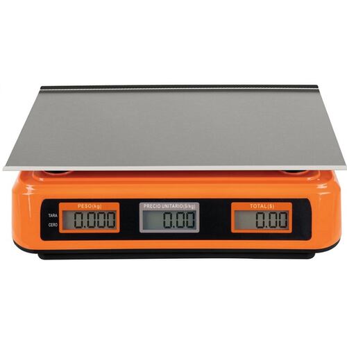 Bascula Electrónica Multifunciones Hasta 40Kg Truper BASE-40 Calidad Premium Comercio Comerciante Tienda Tiendas