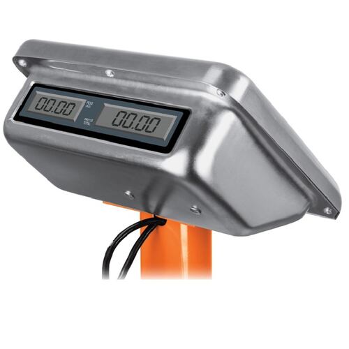 Bascula Comercial de Plataforma 40x50Cm Plegable Electrónica Truper BAS-200PLA hasta 200Kg Calidad Premium Recargable