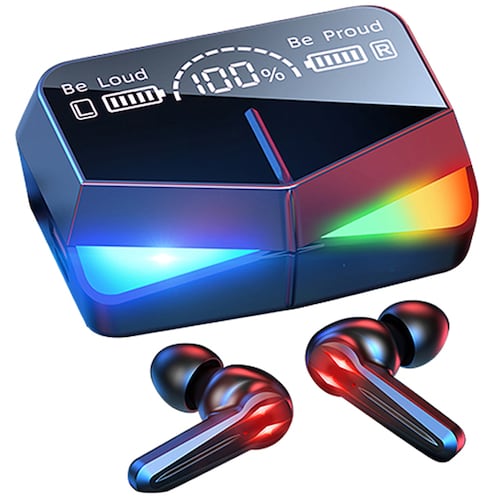 Audifonos Bluetooth Manos Libres 5.0 Gamer M28 Pro Modo Gamer FRALUGIO.