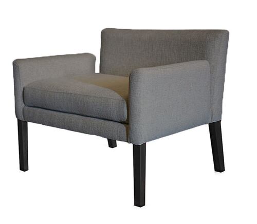 SILLON INDIVIDUAL MODERNO modelo TURIN  marca POLTRONE.