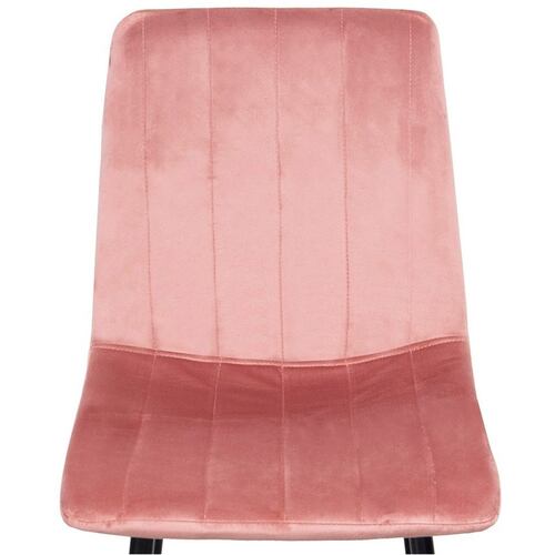 Silla Eames Tapiz Set 4 Sillas Eames Tapizada Vintage Cafeteria Comedor Sillon Rosa