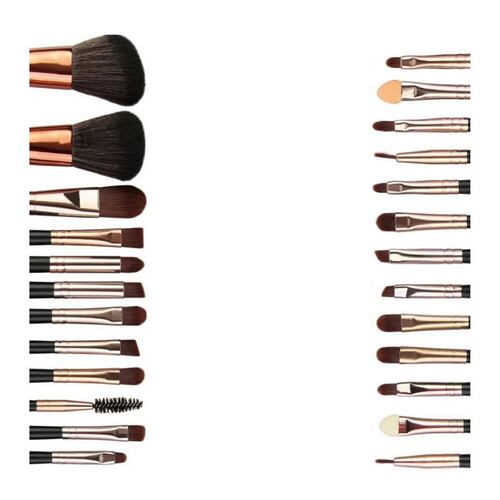 Set 22 Brochas Maquillaje Profesional Cepillos Ojos Maange