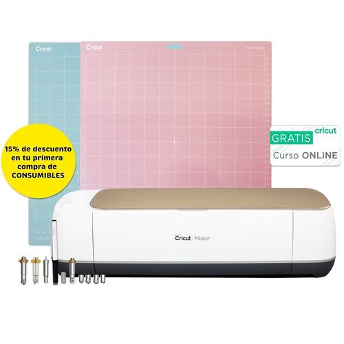 Sistema Completo Cricut Maker.