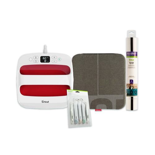 Paquete Plancha de Calor EasyPress 2 Cricut 9x9