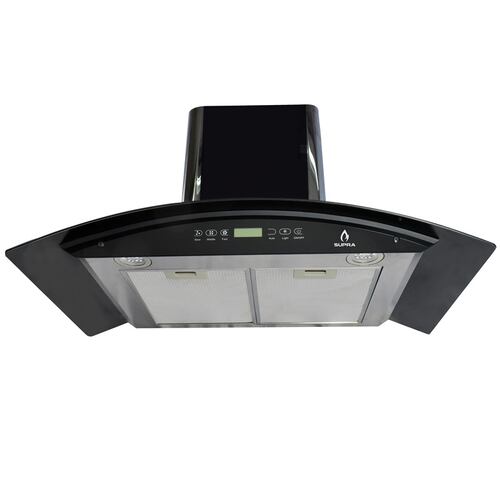 Combo parrilla de inducción magnética y campana de pared SUPRA PORTOFINO 